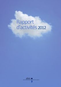 Couverture rapport d'activités 2012
