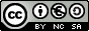 Logotipo de la licencia Creative Commons