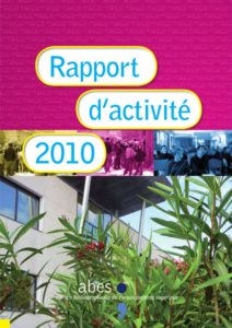 Couverture rapport d'activités 2010