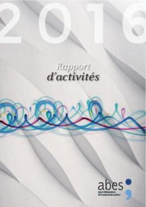 Couverture rapport d'activités 2016