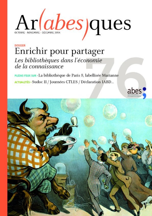Cover Arabesques N°76