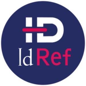 Icono IdRef biblioteca de software