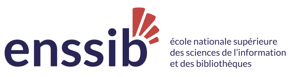 Logotipo de Enssib