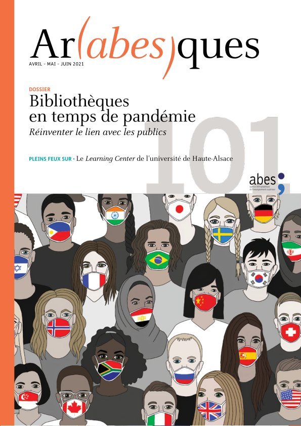 Cover Arabesques N°101