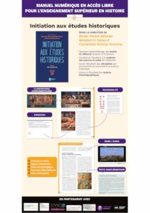 Initiation aux études historiques (Couperin) - Poster journées Abes 2021