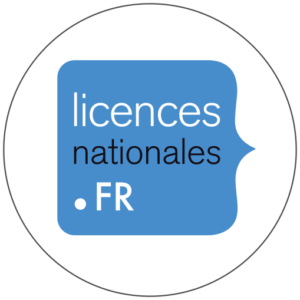 Icône Licences nationales png