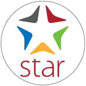 Icône Star cercle png