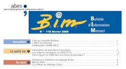 Visual BIM, monthly newsletter of theAbes