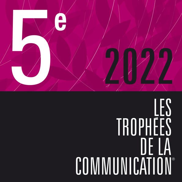 5ème des trophées de la communication 2022