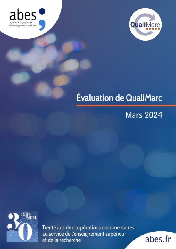Couverture enquête QualiMarc 2024