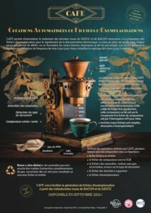 Café : Création Automatisée de Fichiers d'Exemplarisation (SCDI Montpellier) – Poster Journées Abes 2024