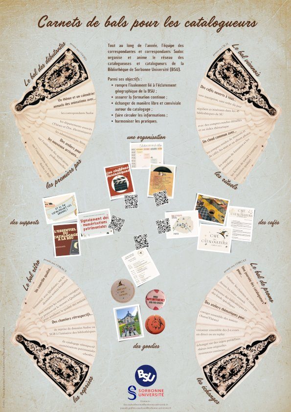 Carnets de bals des catalogueurs (Sorbonne Université) - Poster Journées Abes 2024