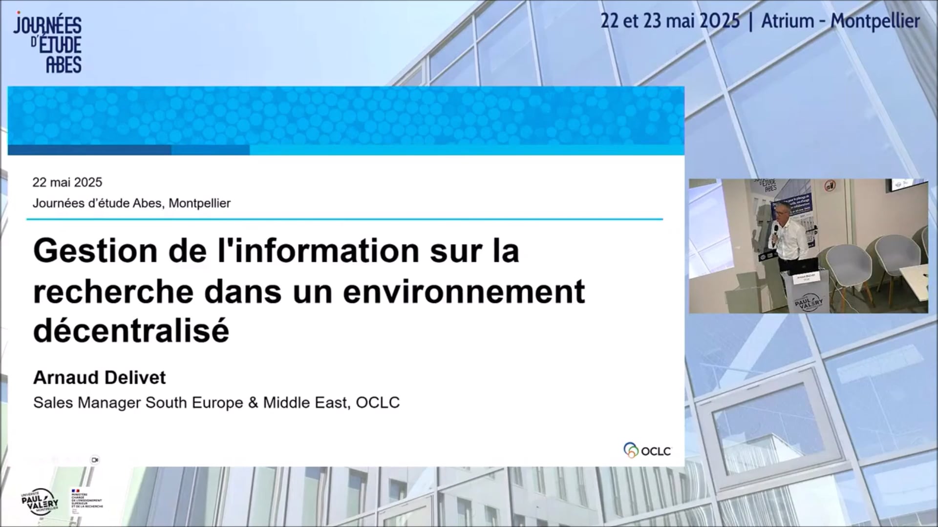 Panorama des cas d'usage