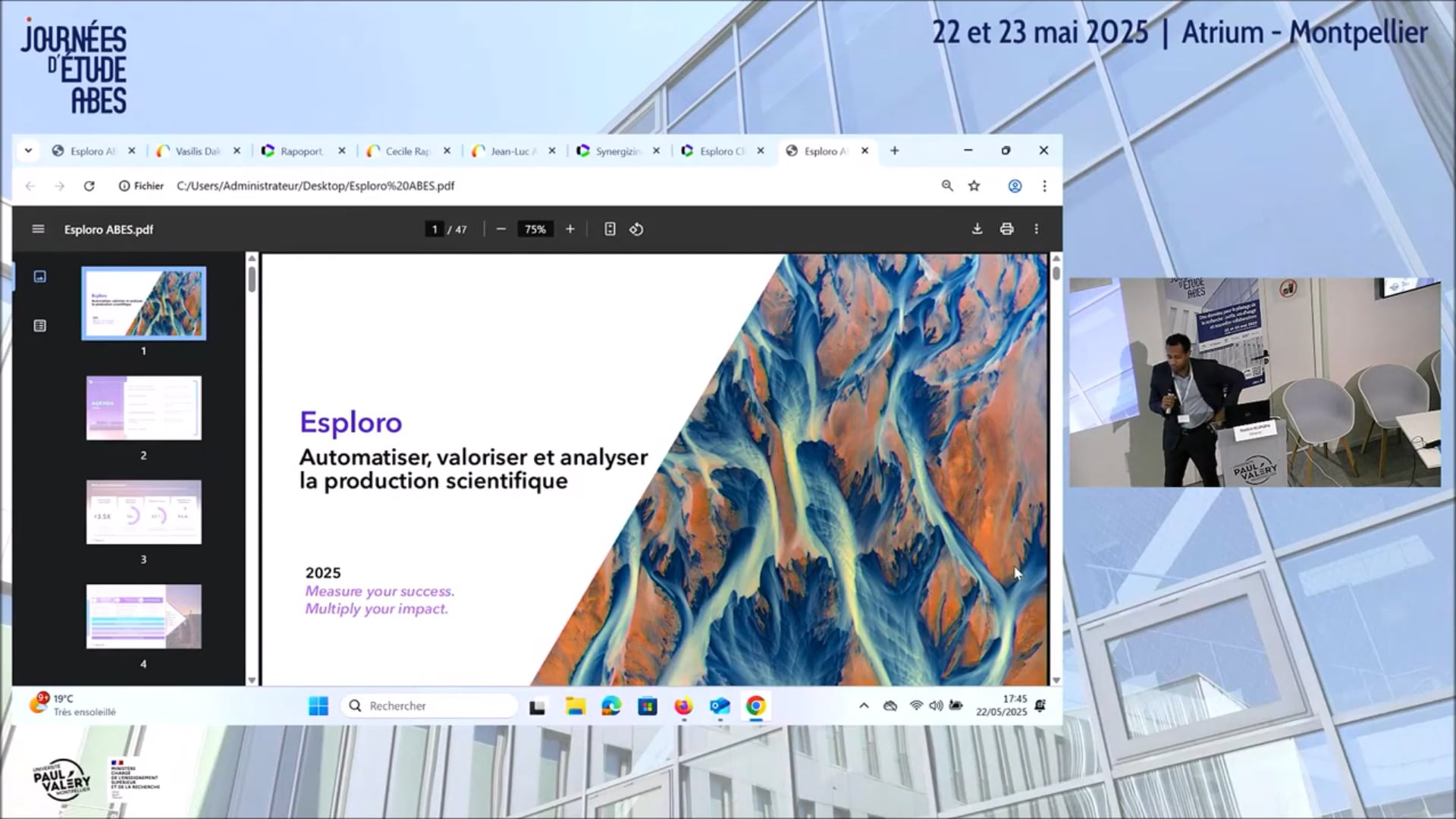 Panorama des outils
